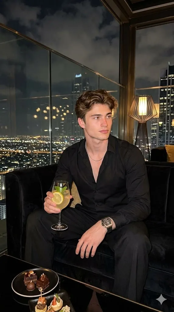 Alex, 28: AuraMax AI dating photo after, same face