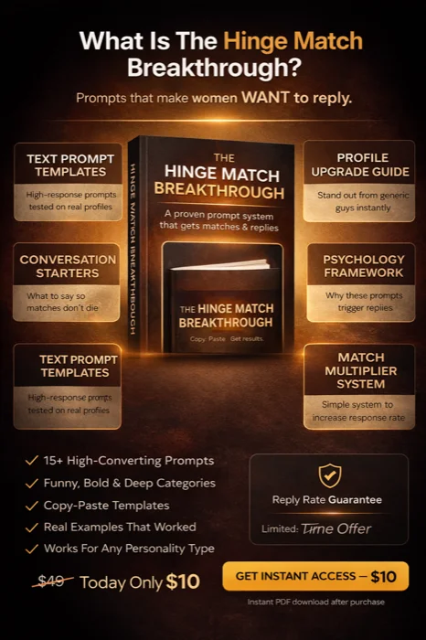 The Hinge Match Breakthrough